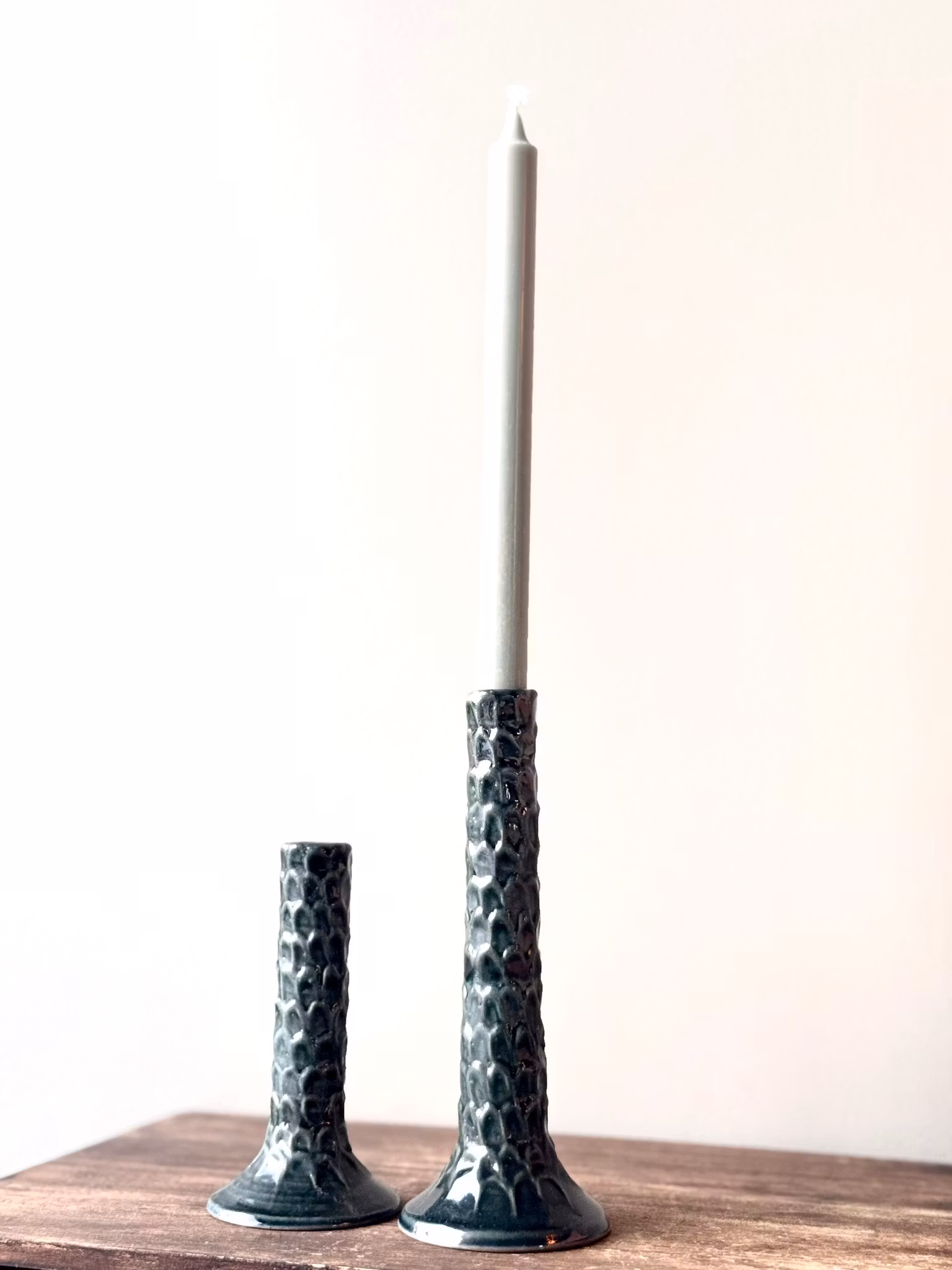 Ljusstake Skog, Mellan blå (blank)