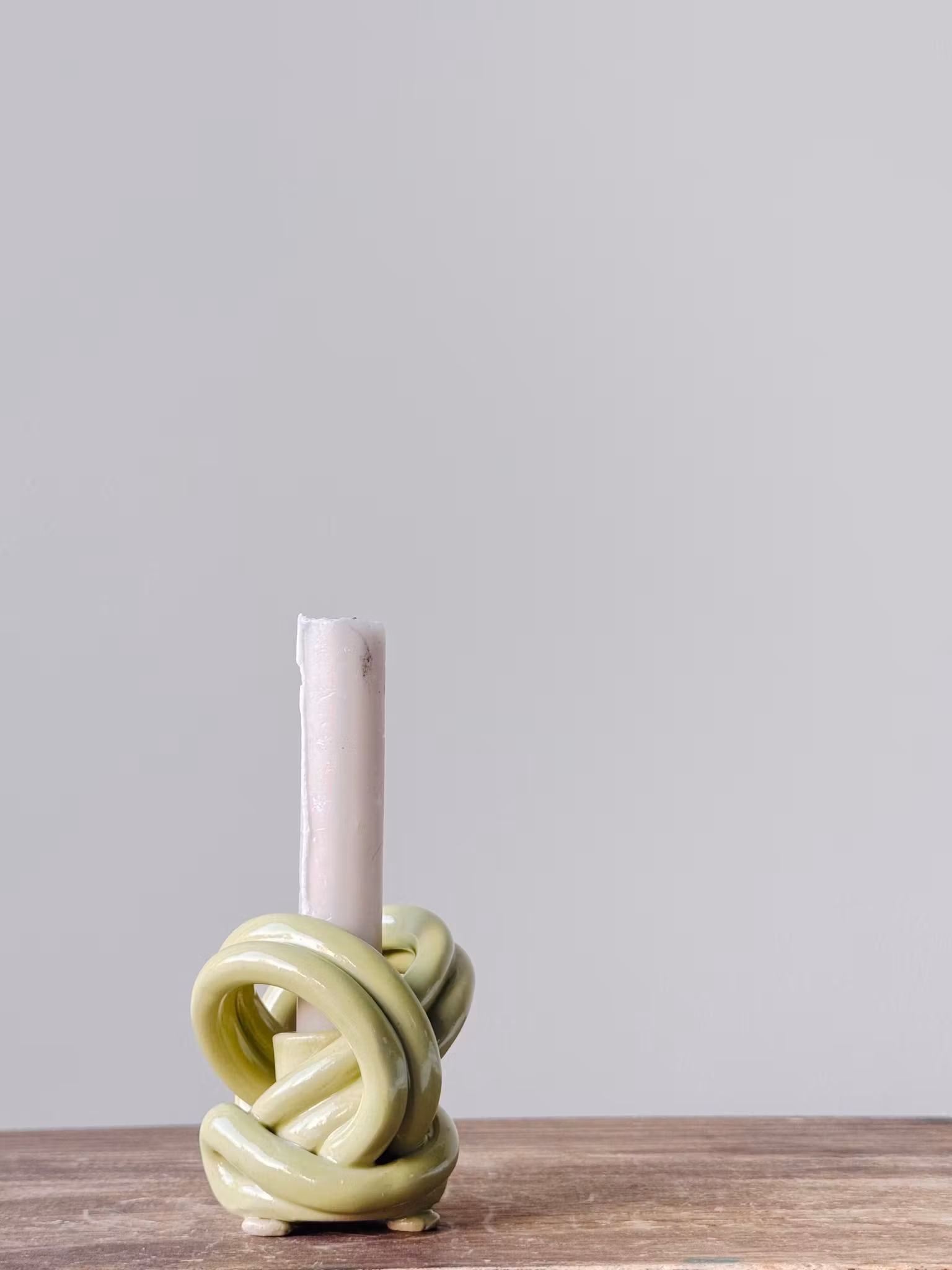 Knop ljusstake (blanka färger)
