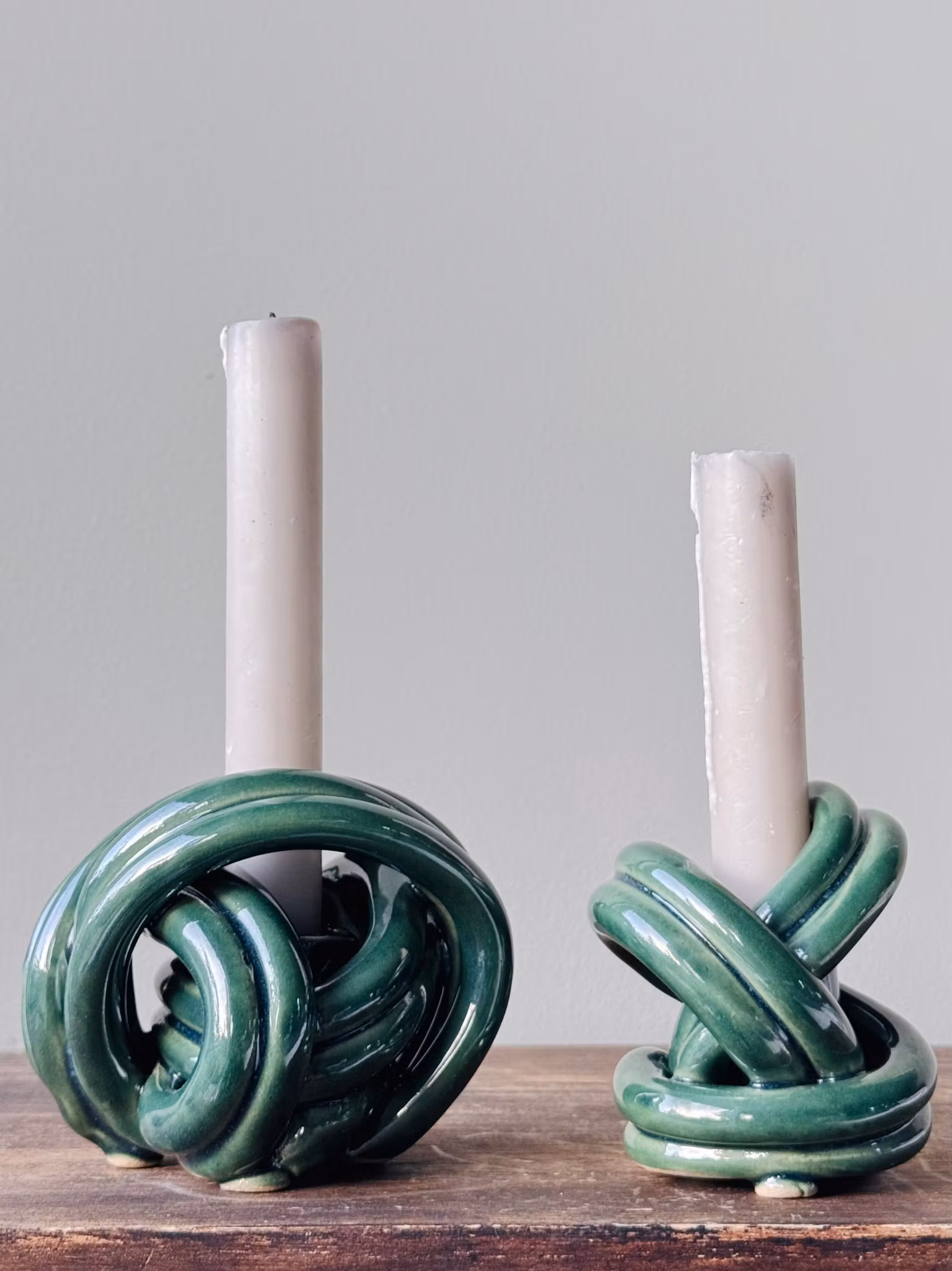 Knop ljusstake (blanka färger)