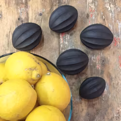 Citruspress Svart, Liten