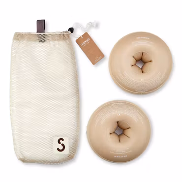 Inflatable arm floaties