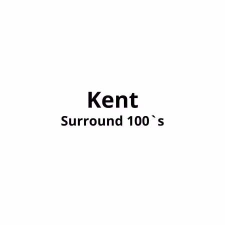 Kent Surround 100`s 20pk × 10 stk Kartong