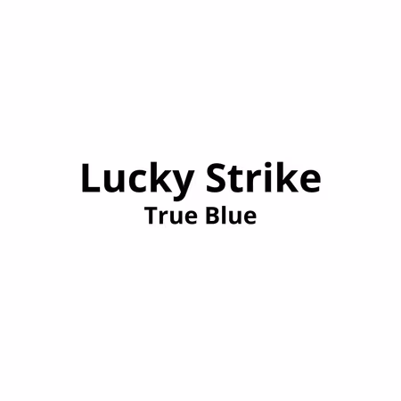 Lucky Strike True Blue – 20pk x 10 stk Kartong