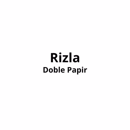 Rizla Doble Sigarettpapir | 100 stk x 5 pk | 130 kr