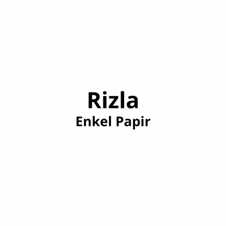 Rizla Enkel Sigarettpapir | 50 stk x 5 pk | 14,98 kr pr pakke