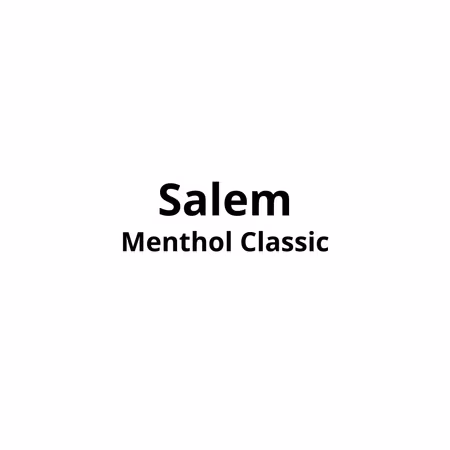 Salem Menthol Classic 20pk x 10stk Kartong