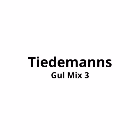 Tiedemanns Gul Mix 3 (5pk) 359,80, pr stk