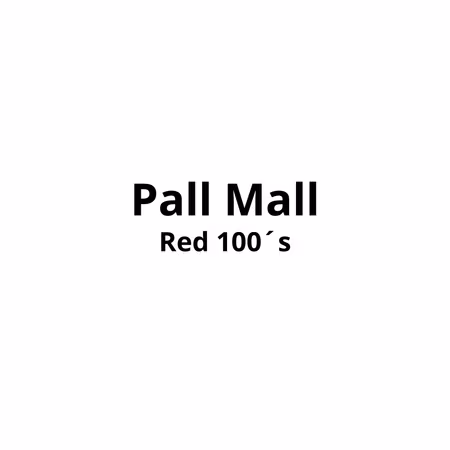 Pall Mall Red 100´s 20pk x 10stk Kartong