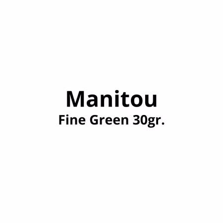 Manitou Fine Green 30 gr. (5pk) - 1369,-