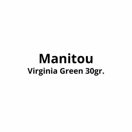 Manitou Virginia Green 30 gr. (5pk) - 1369,-