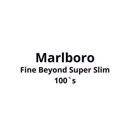 Marlboro Fine Beyond Super Slim 100`s 20pk x 10stk - 1659,-