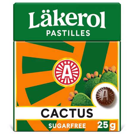 Läkerol Classic Cactus 25g