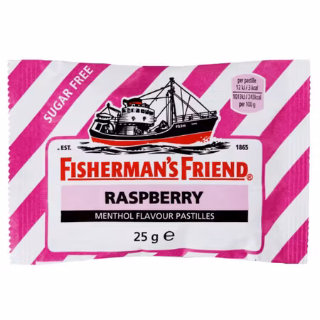 Fisherman's Friend Raspberry 25g