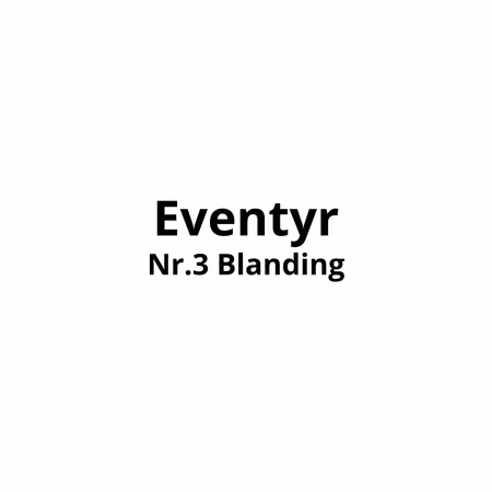 Eventyr Nr.3 Blanding 50g (5pk) 289,80 pr stk