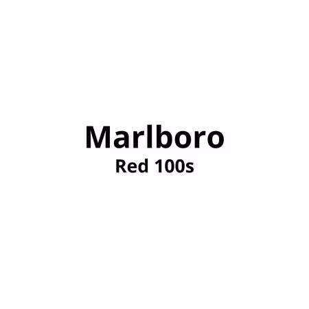 Marlboro Red 100s 20pk x 10 stk Kartong - 1649,-