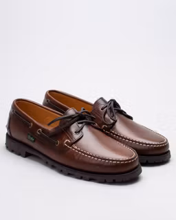PARABOOT Malo-America Brown Leather | Lester Shoes Online - Lester