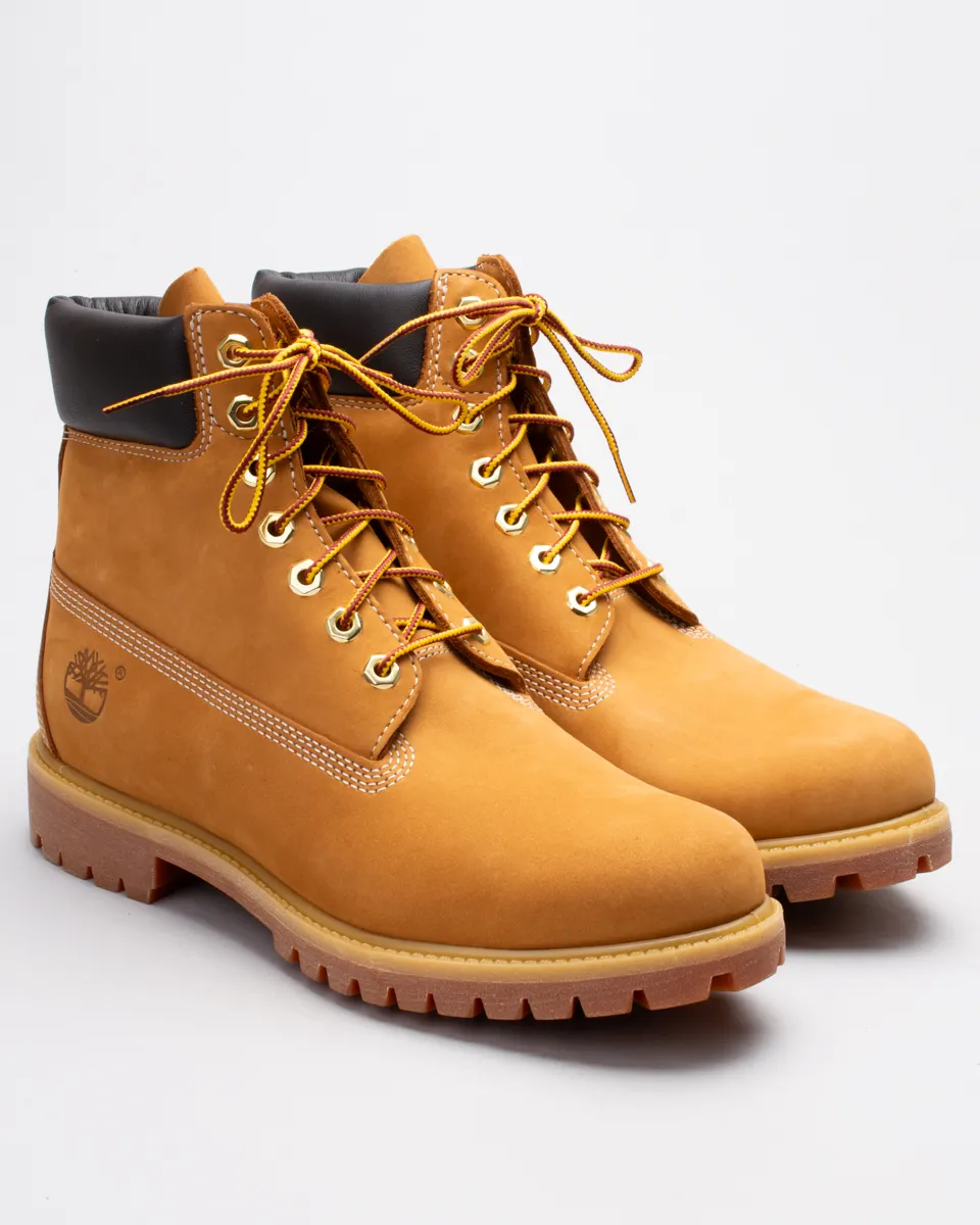 TIMBERLAND Premium 6 Inch Lace-Wheat | Lester Shoes Online