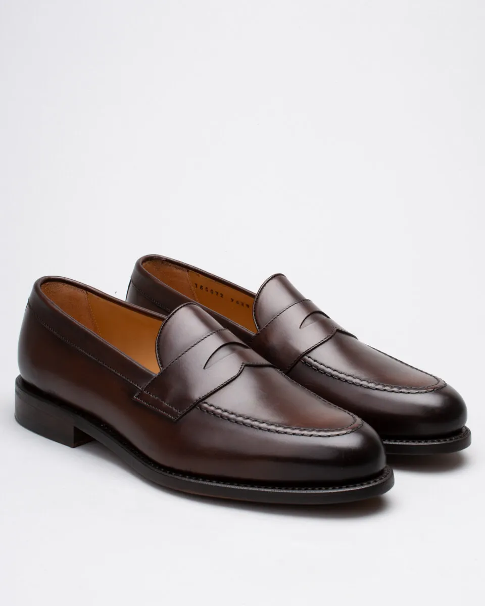Berwick 1707 Penny 9628-Dark Brown Calf | Lester Shoes Online
