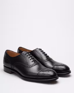 Cheaney Wilfred-Black Calf | Lester Shoes Online - Lester