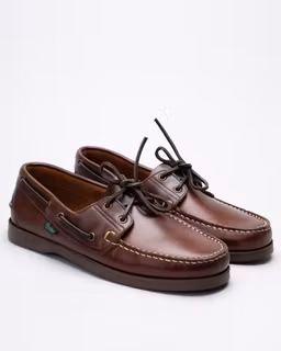 Paraboot Barth-America Brown Leather | Lester Shoes Online
