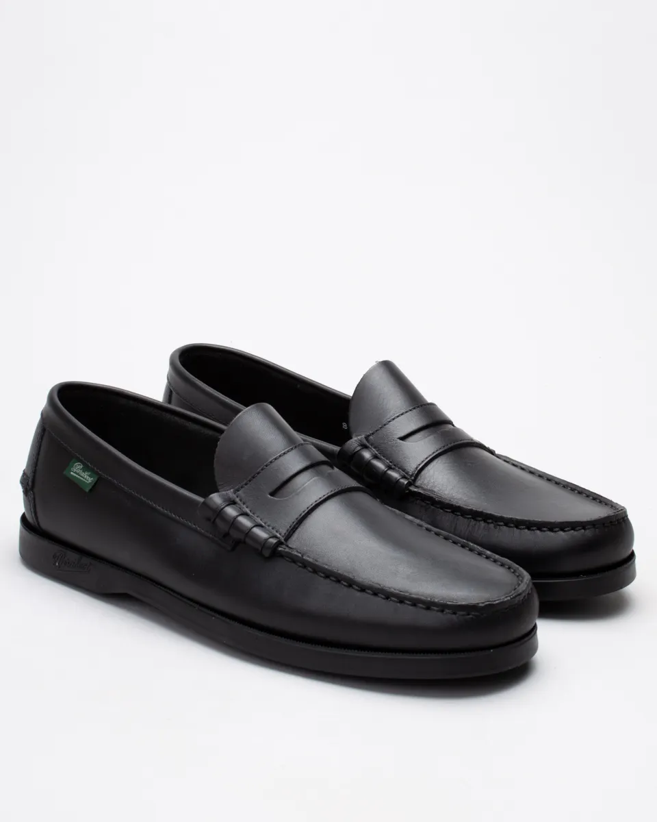 Paraboot Coraux-Noir 093612 Leather | Lester Shoes Online - Lester