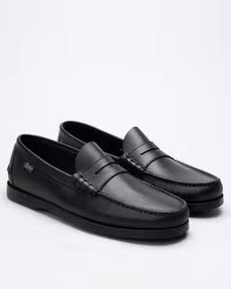 Paraboot Coraux-Noir 093612 Leather | Lester Shoes Online - Lester