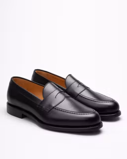 Berwick 1707 Penny 9628-Black Calf | Lester Shoes Online - Lester