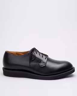 RED WING SHOES Postman Oxford 101-Black | Lester Shoes Online