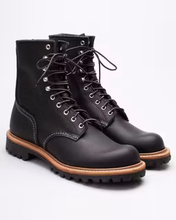 Red Wing Shoes Logger 4501-Black Oil Slick | Lester Shoes - Lester