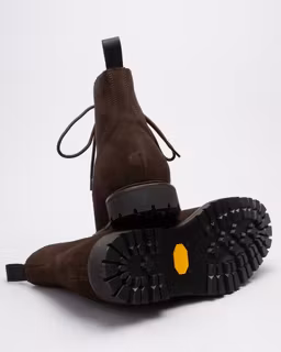Berwick 1707 Carter 561-Dark Brown Suede | Lester Shoes Online
