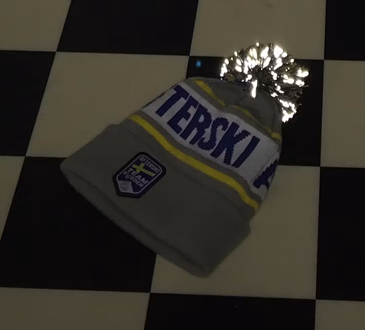 Mössa - Retro Reflex Grey