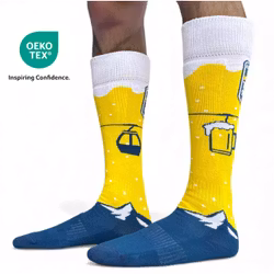 Skidstrumpor Merino 2026