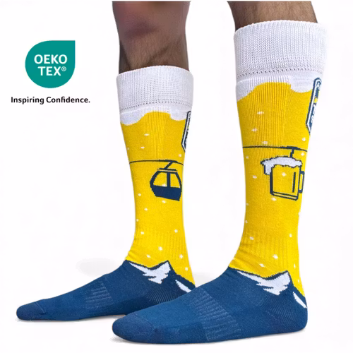 Skidstrumpor Merino 2026