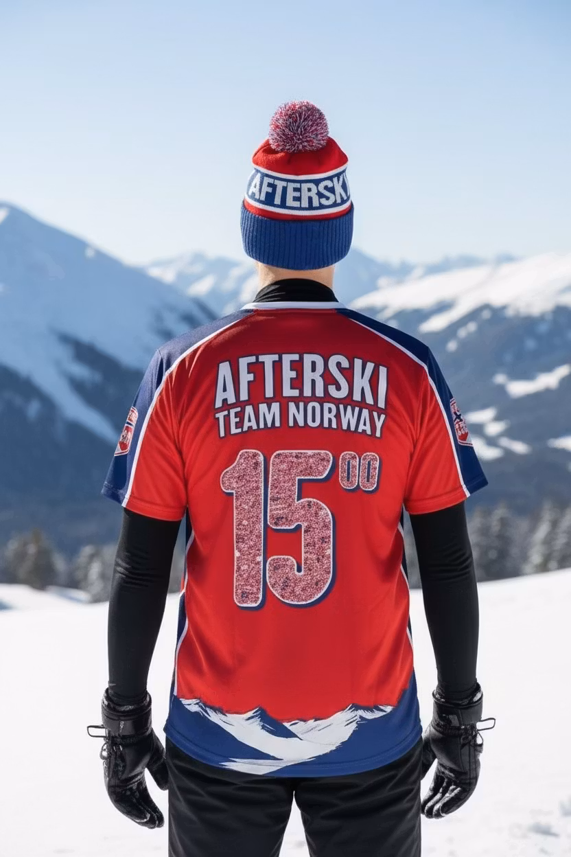 Komplett kit - Afterski Team Norway
