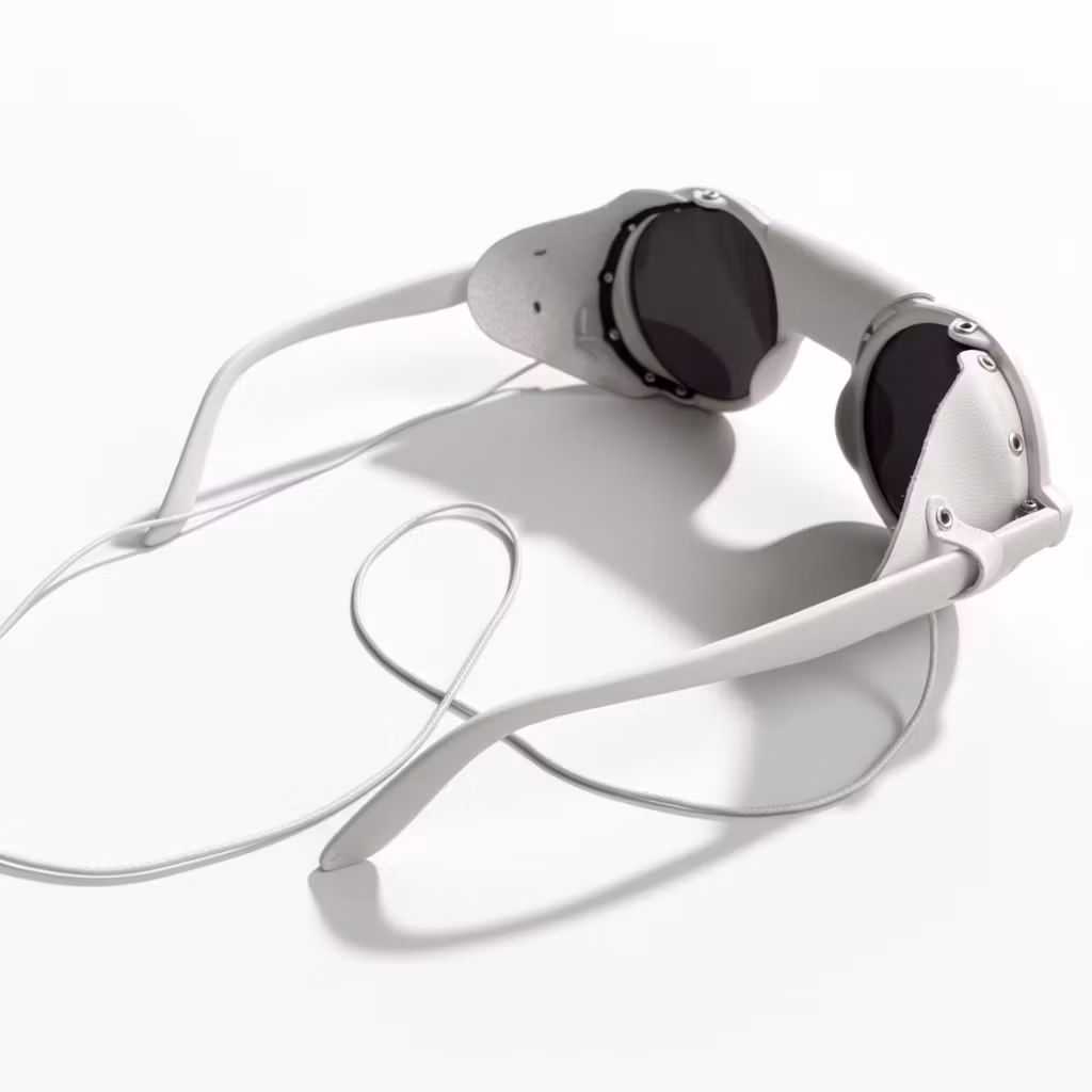 Glacier Seeker White - Solglasögon