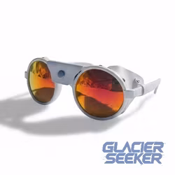 Glacier Seeker White - Solglasögon
