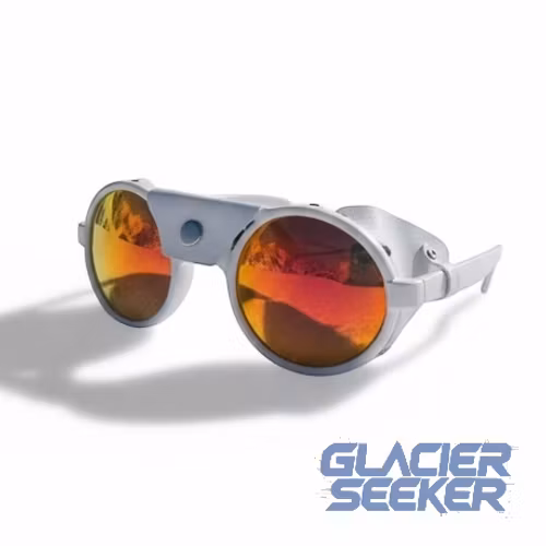 Glacier Seeker White - Solglasögon
