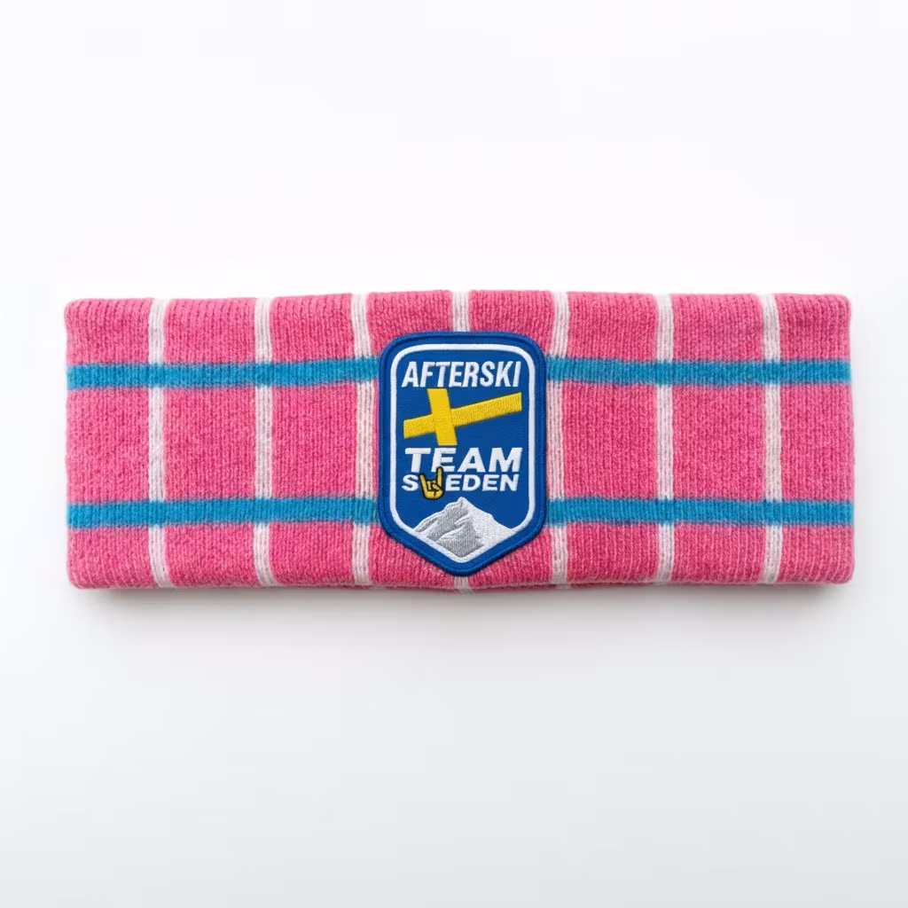 Pannband -  Retro Grey