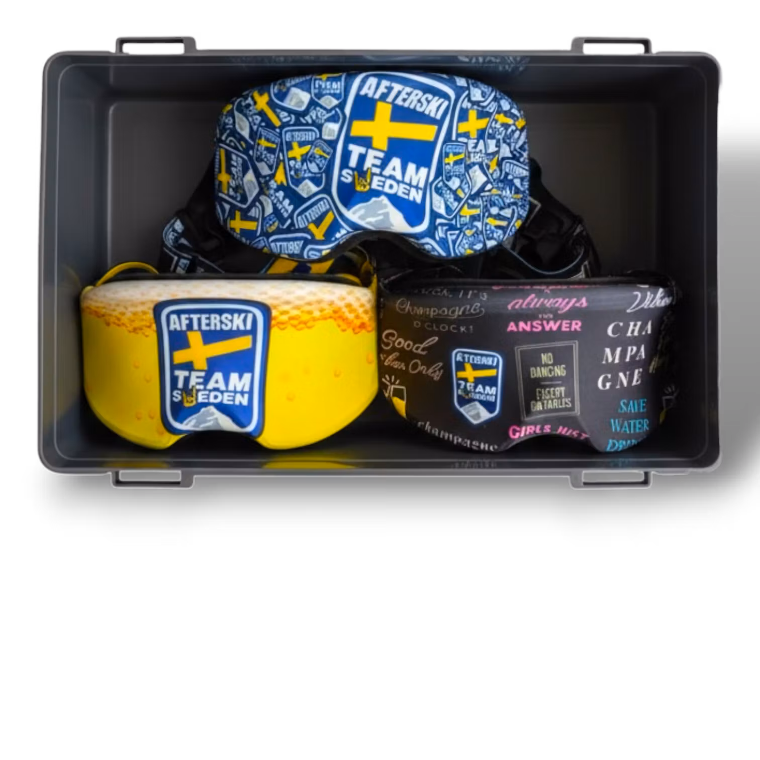 Goggles Skydd - Wine Woman