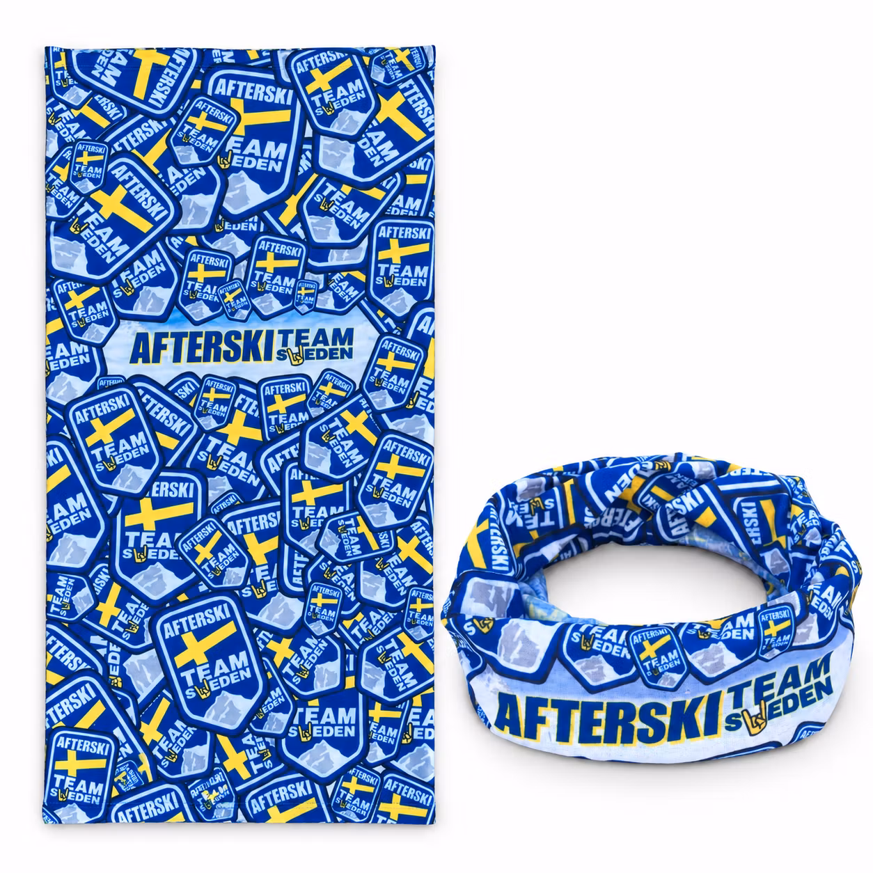 Kopia Multi Scarf - Afterski Team Sweden