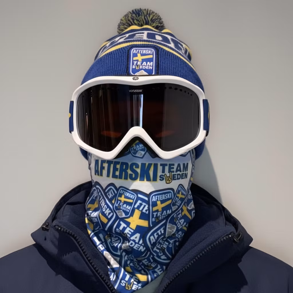 Kopia Multi Scarf - Afterski Team Sweden