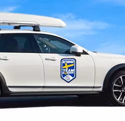 Magnetdekal Stor Team Logo