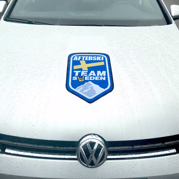 Magnetdekal Stor Team Logo