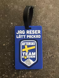Bagage Tag - "Lätt Packad"