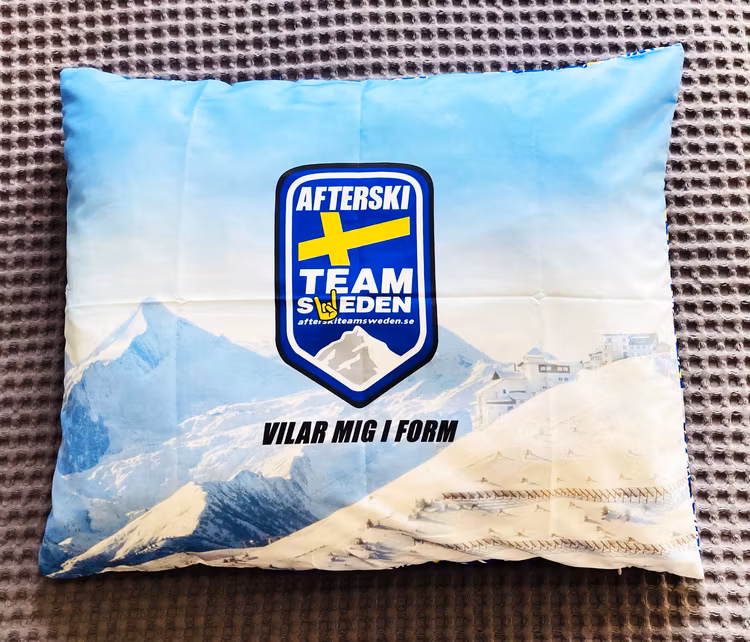 Örngott - Vilar mig i form