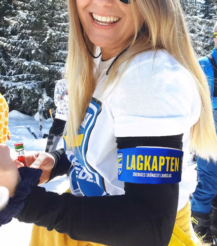 Ski Strap / Lagkaptensband