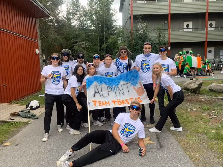 T-Shirt - Afterski Team Sweden