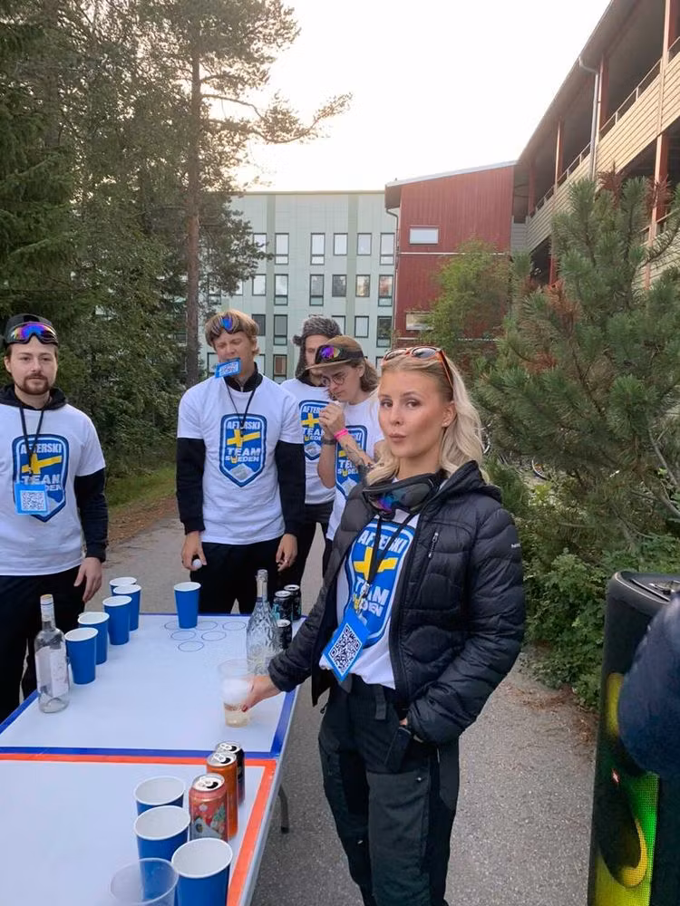 T-Shirt - Afterski Team Sweden