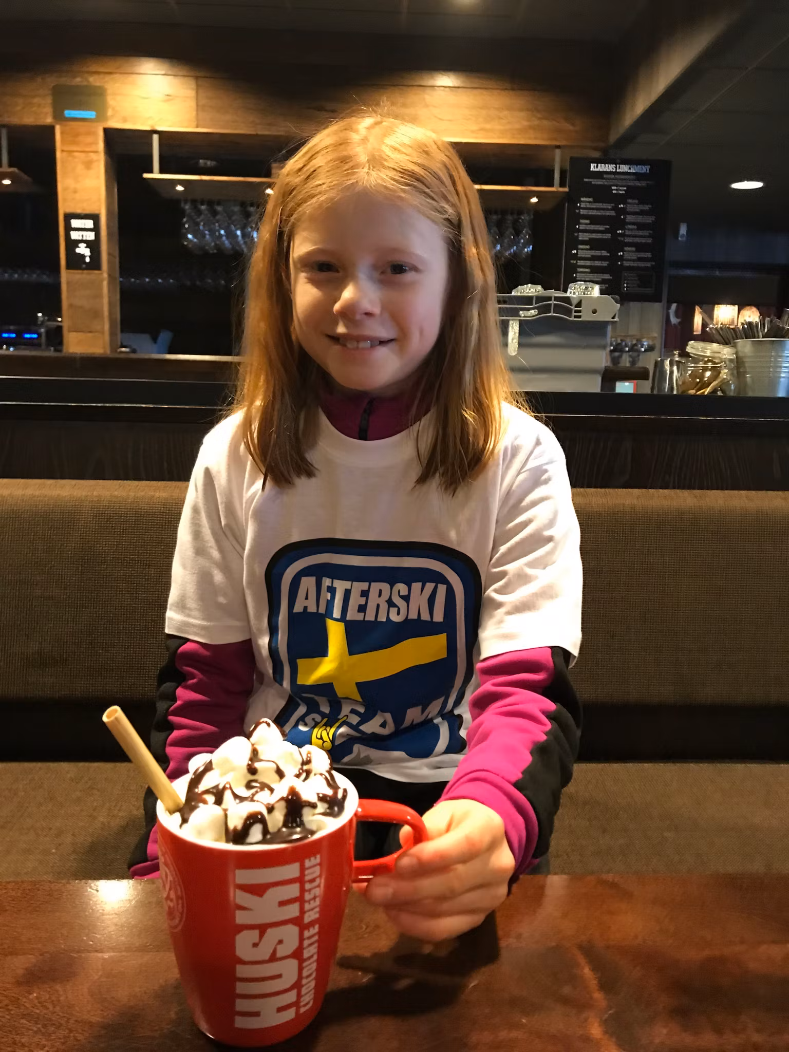 T-Shirt - Afterski Team Sweden