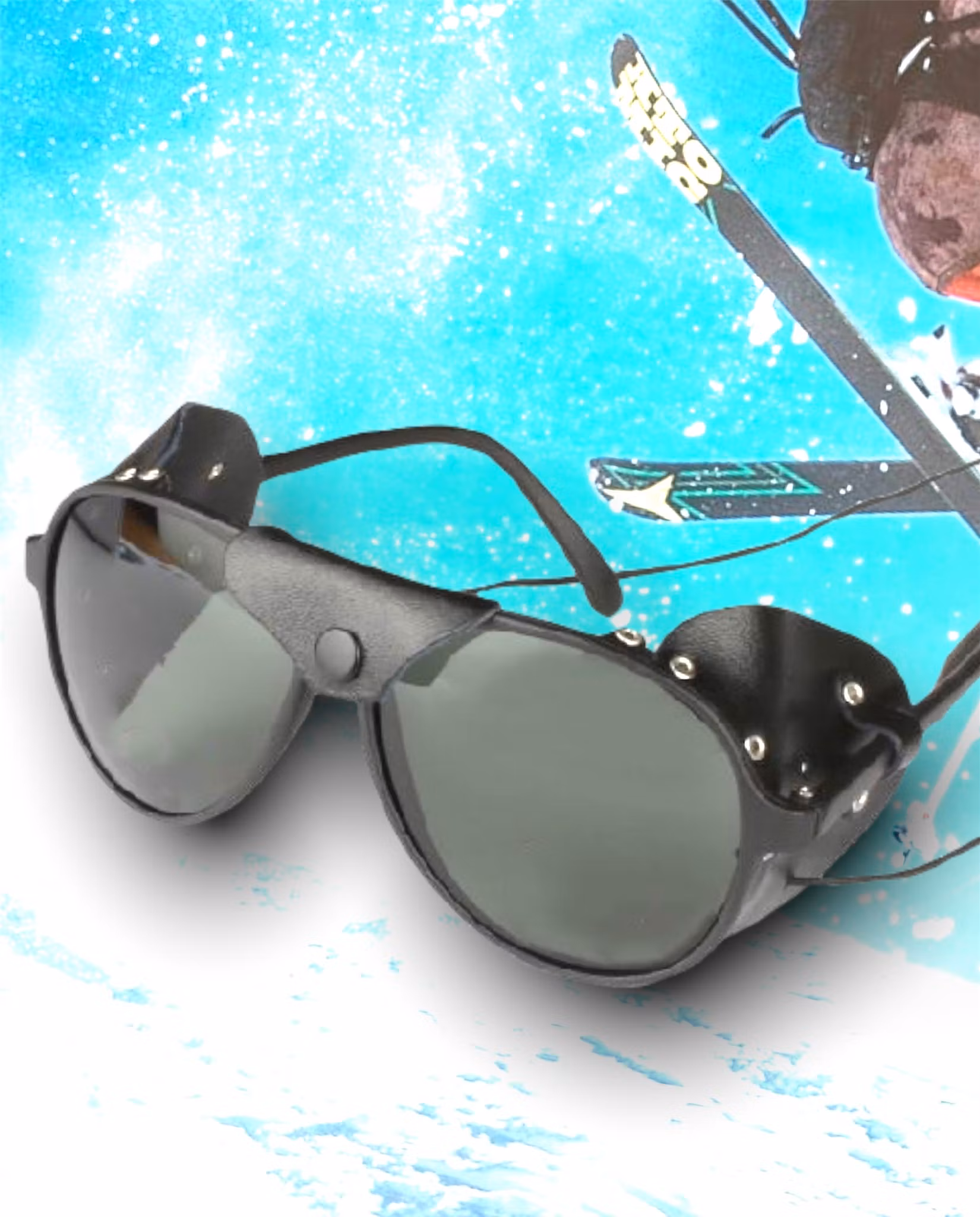 Glaciär-glajjor ”Polariserande”